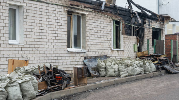 24/7 Emergency Fire Damage Removal experts in Calvert, TX